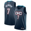 Dres Oklahoma City Thunder Chet Holmgren Nike 2025-26 City Edition Crno Swingman